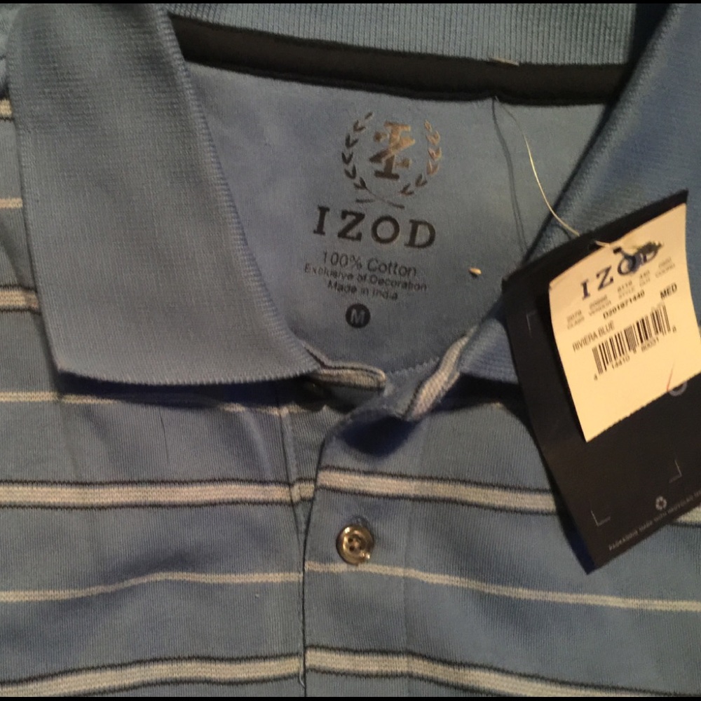 New Izod men’s polo